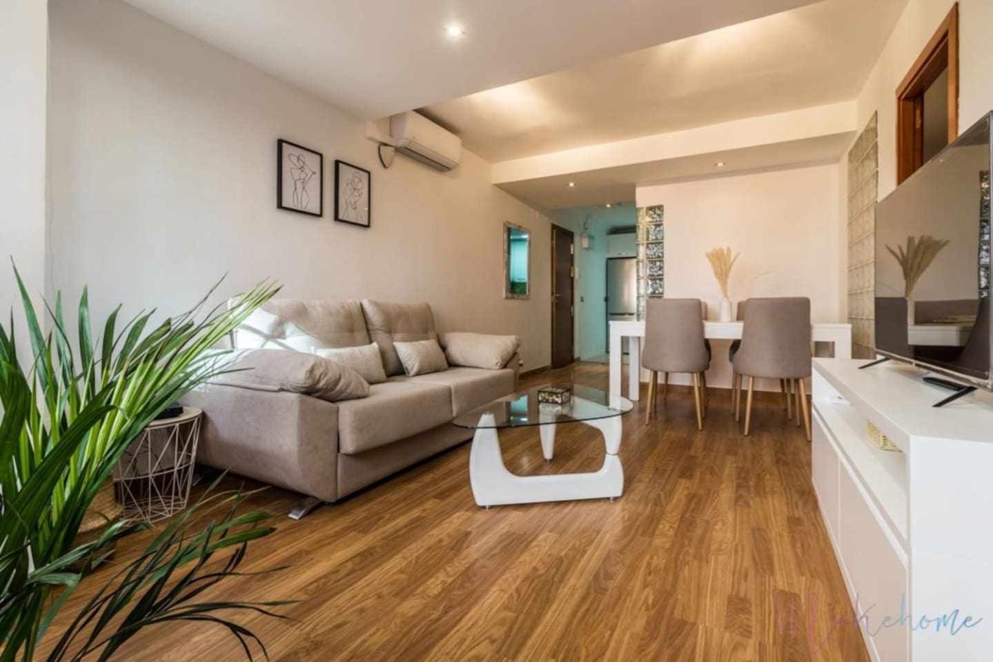 Lujo a tu alcance con spa y garaje pleno centro Huelva Exterior foto